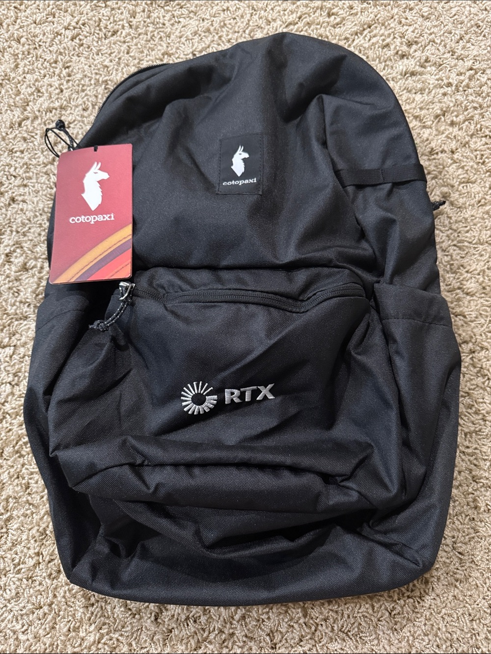Cotopaxi Chiquillo 30L Backpack Black Recycled 16in Laptop Sleeve NWT